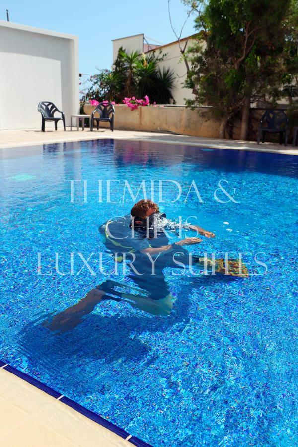 لارنكا Luxury Penthouse 1Br-Seafront-Seasonal Pool-Central المظهر الخارجي الصورة